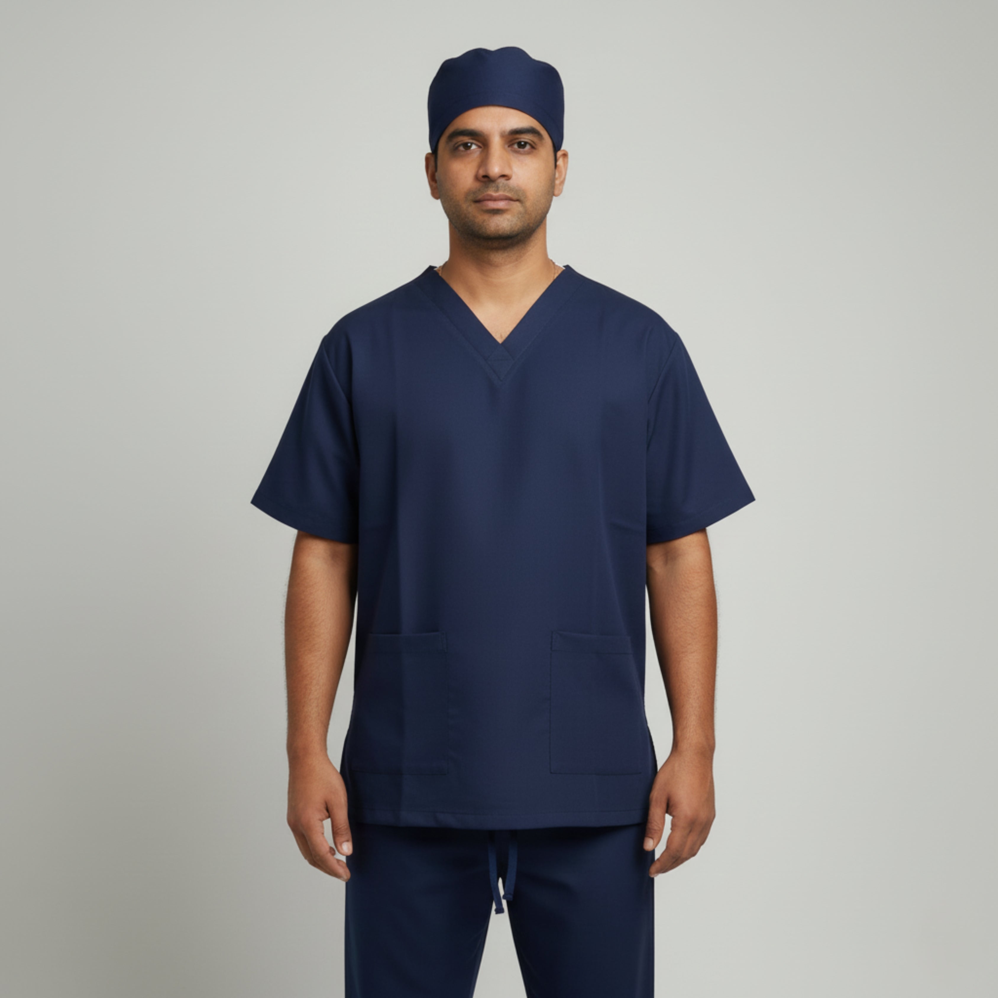 Classic Scrub Suit, Navy