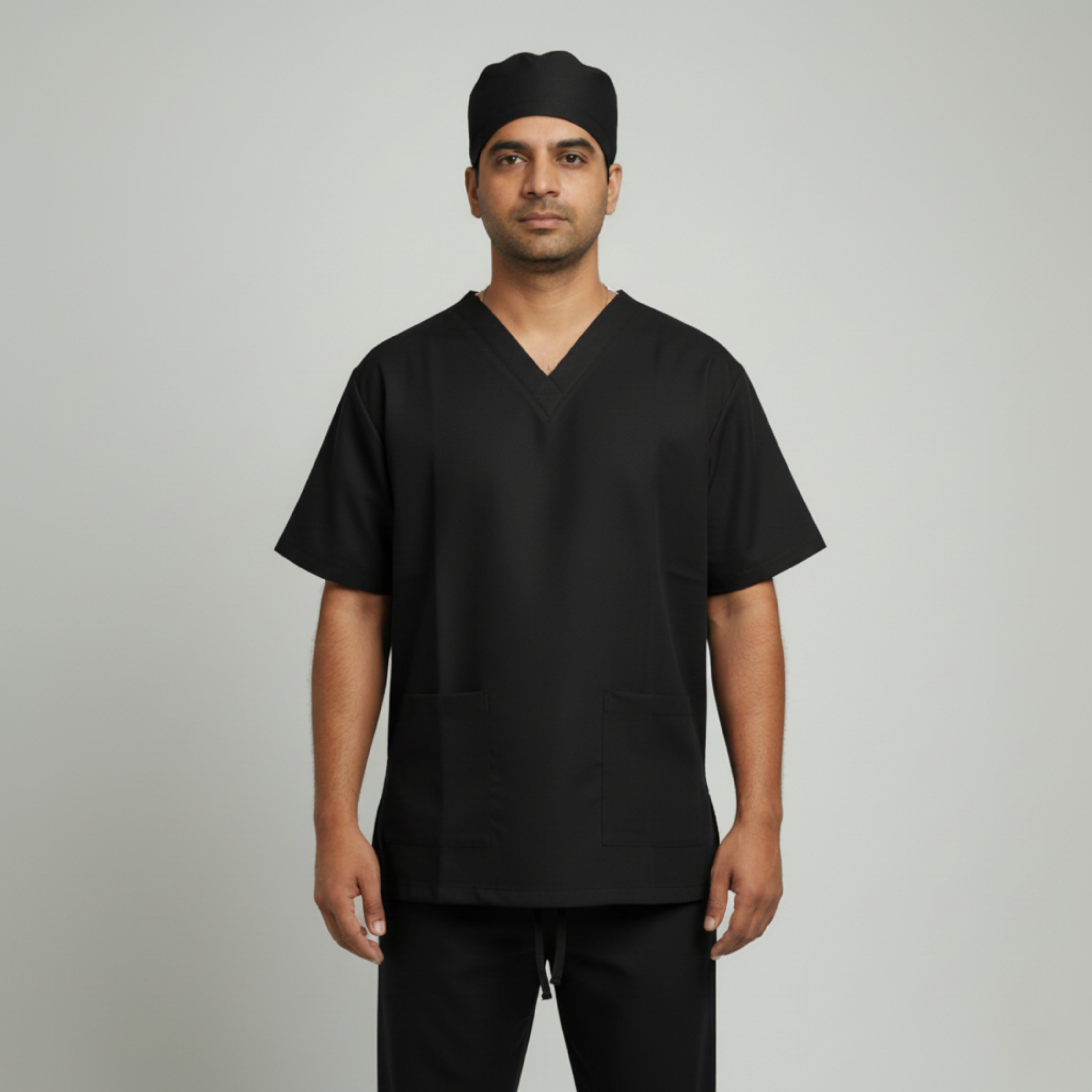 Classic Scrub Suit, Black