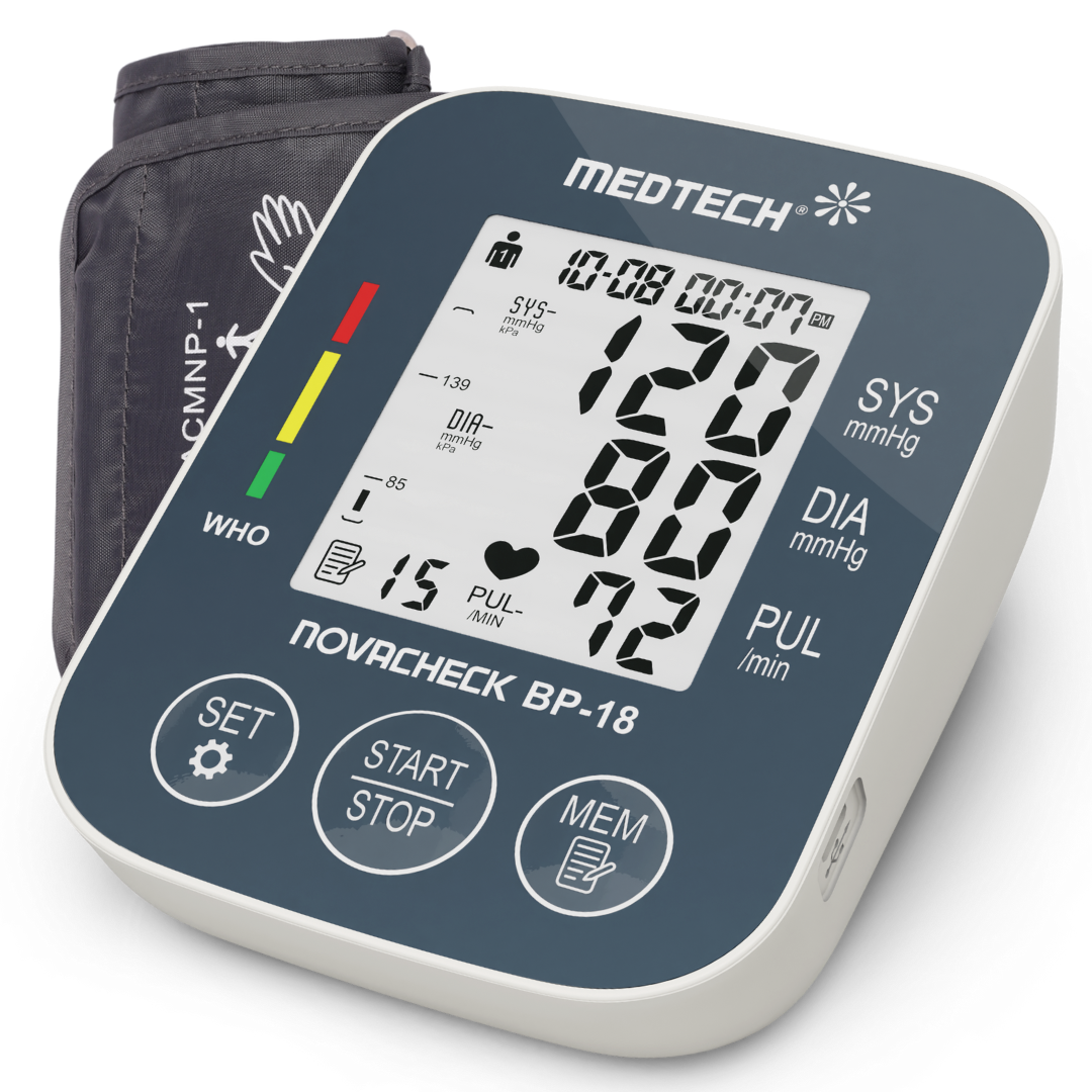 Medtech Automatic Digital BP Machine Blood Pressure Monitor BP18 - Surgismart