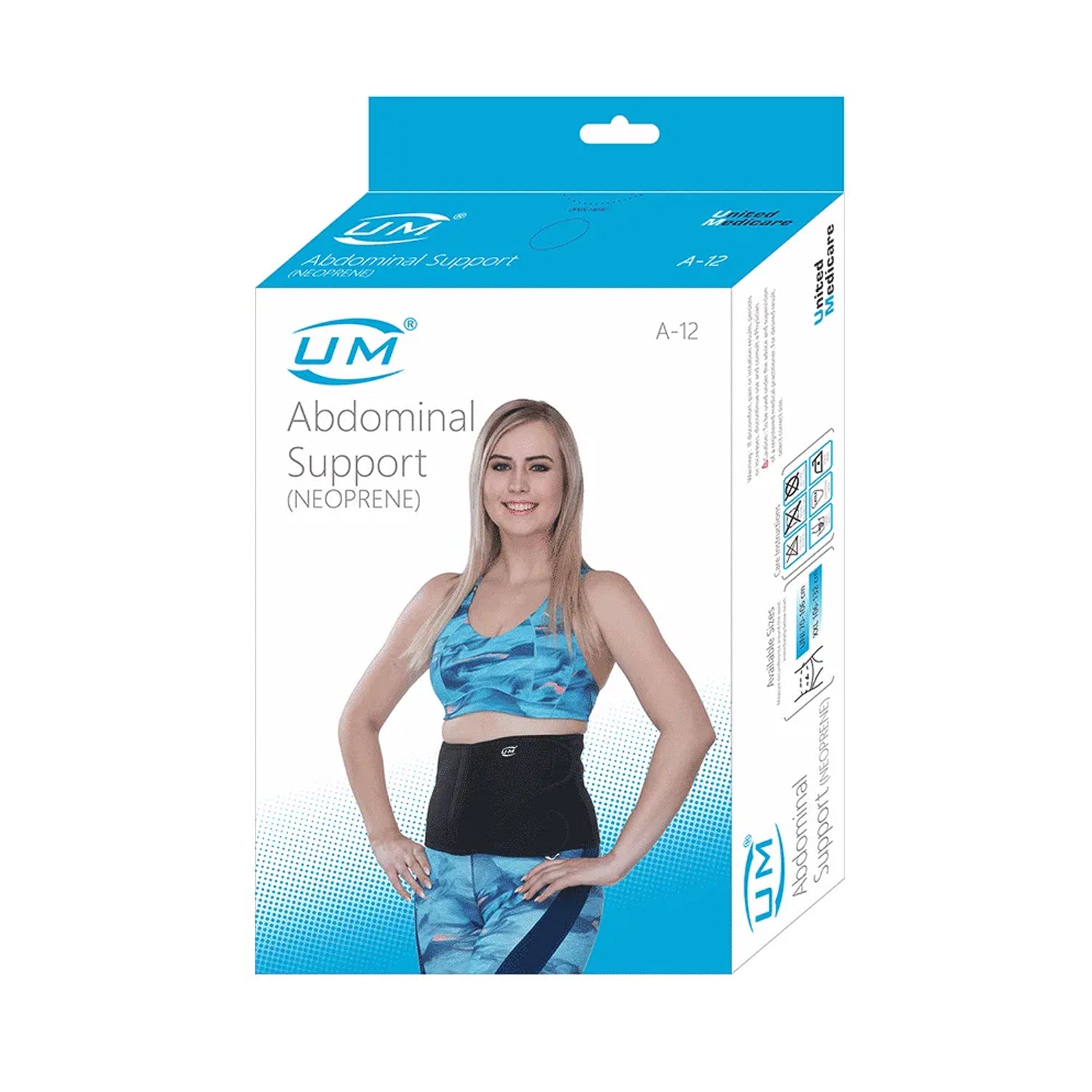 United Medicare Abdomina Support Neoprene (A-12) - Surgismart