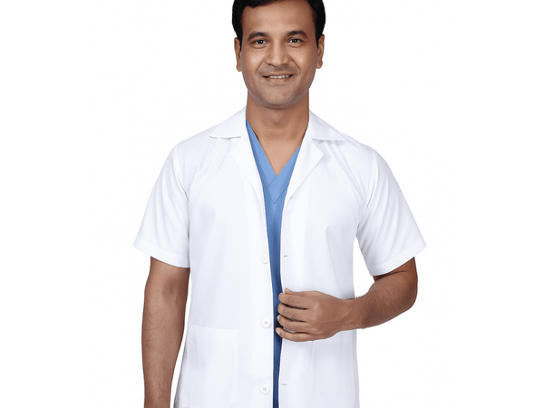 Classic New Gen Lab Coat Apron