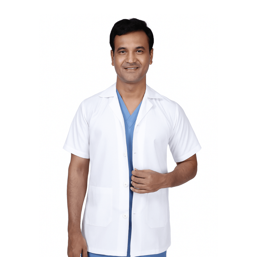 Classic New Gen Lab Coat Apron