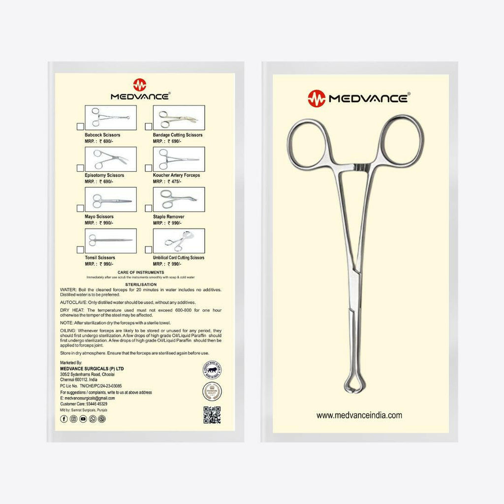 Medvance Bab cock Scissors - Surgismart