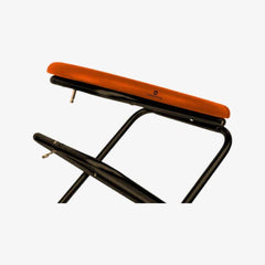 Medvance Portable Folding Commode Stool, Round