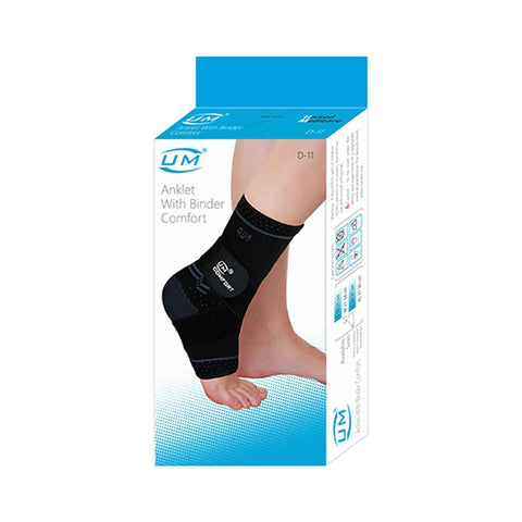 United Medicare Anklet with Binder Comfort (D-11)