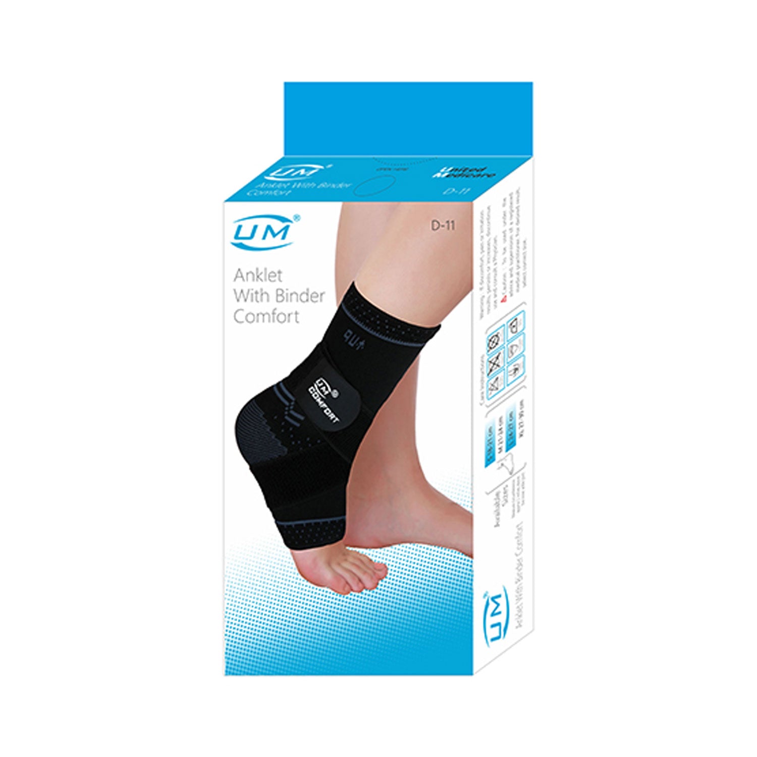United Medicare Anklet with Binder Comfort (D-11) - Surgismart