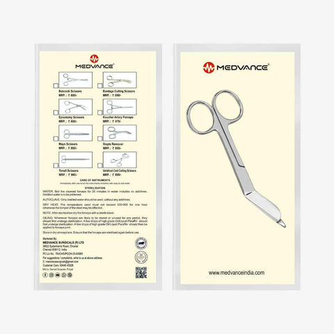Medvance Bandage Cutting Forceps