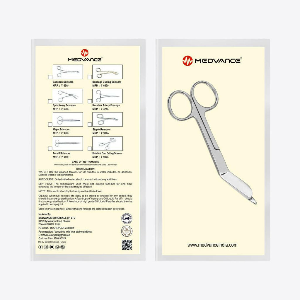 Medvance Bandage Cutting Forceps - Surgismart