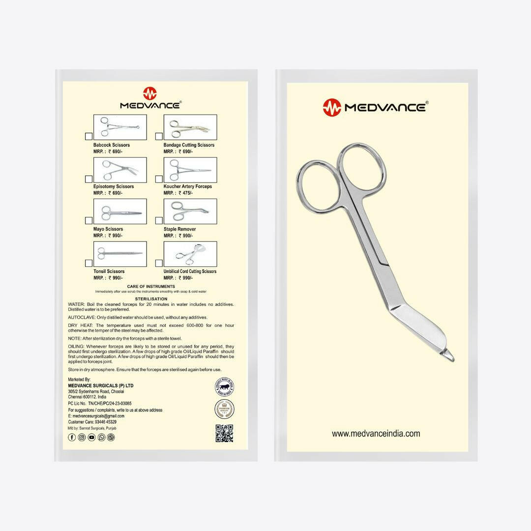Medvance Bandage Cutting Forceps - Surgismart