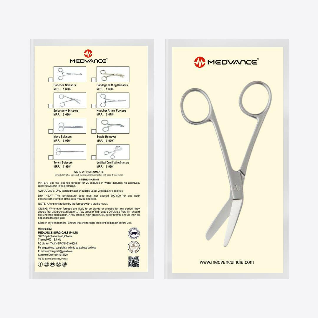 Medvance Episotomy Scissors - Surgismart