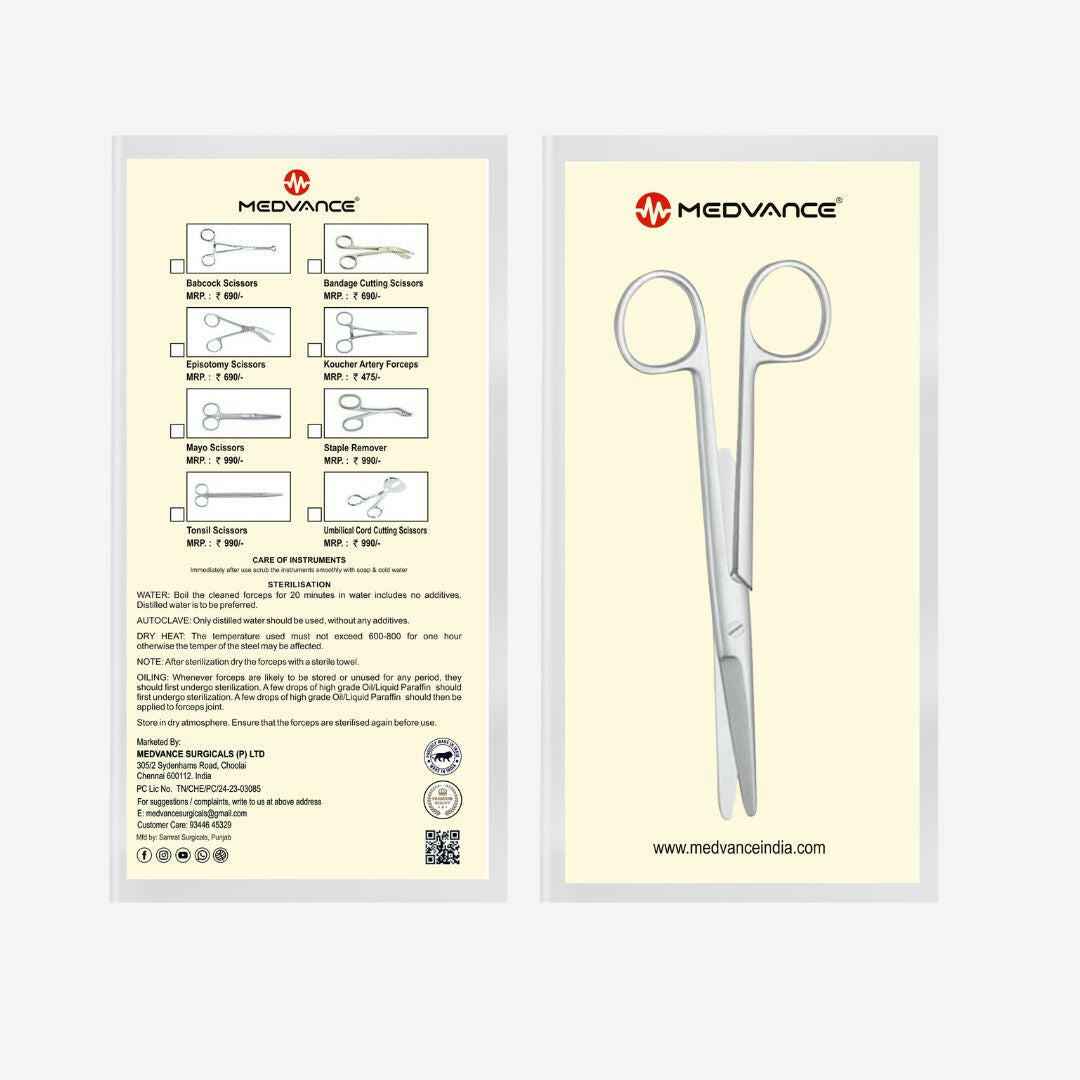 Medvance Mayo Scissors