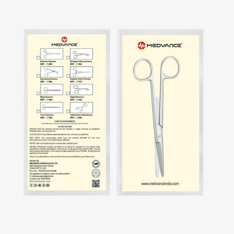 Medvance Mayo Scissors