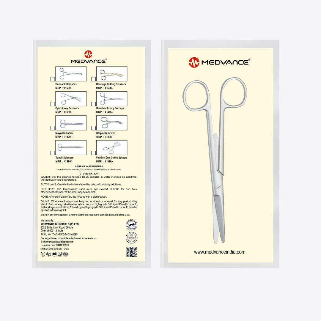Medvance Mayo Scissors - Surgismart