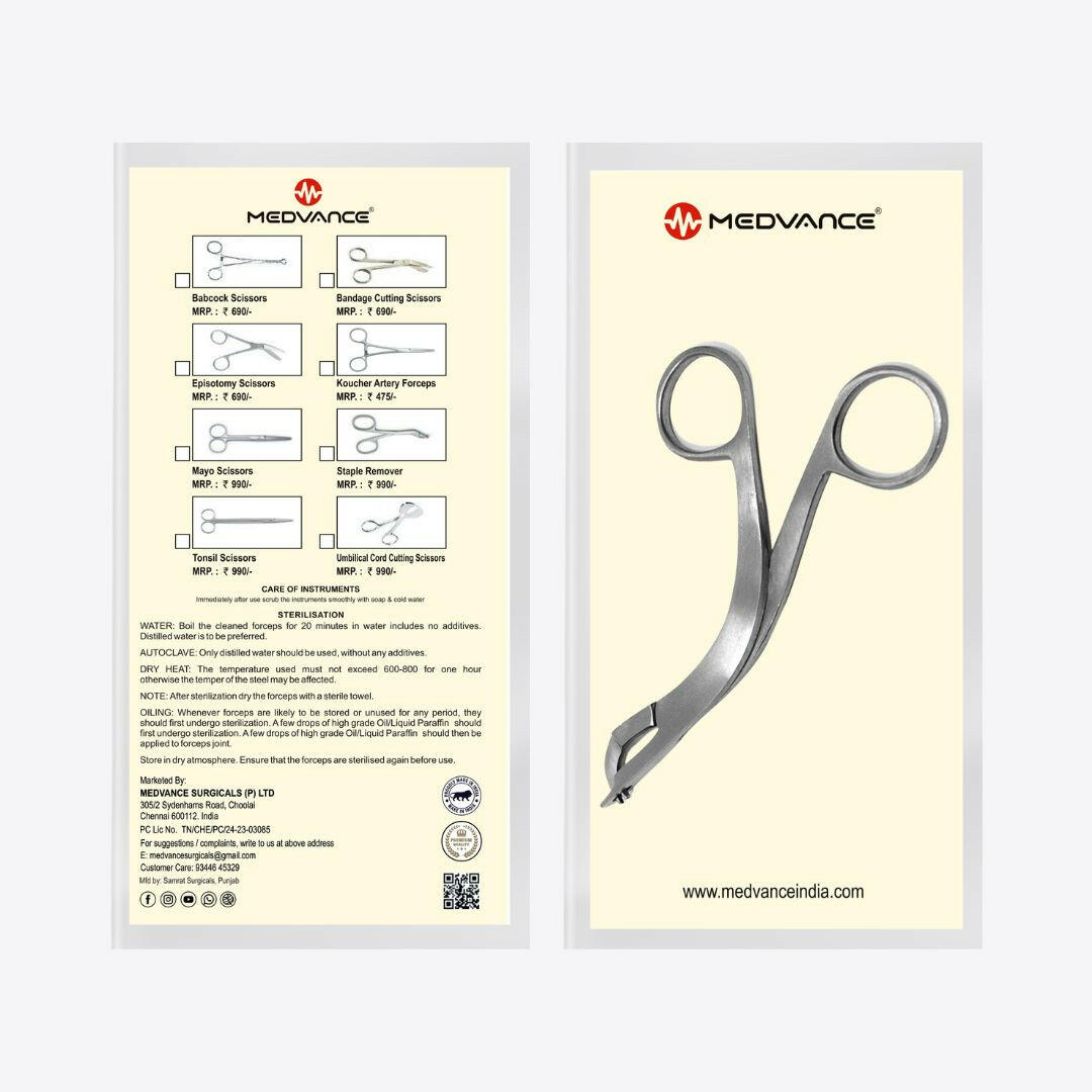 Medvance Stapler Remover - Surgismart