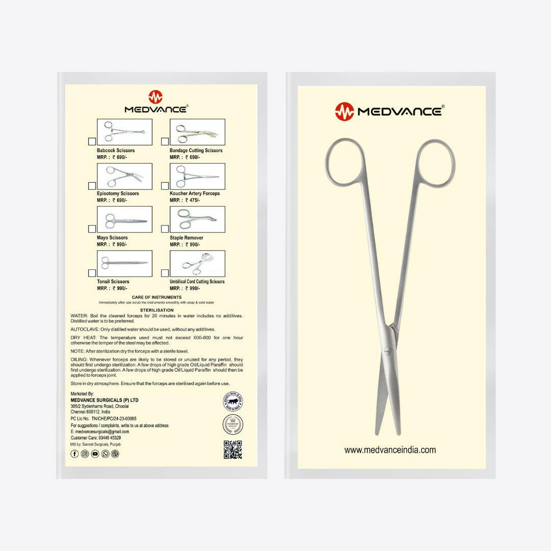 Medvance Tonsil Forceps - Surgismart