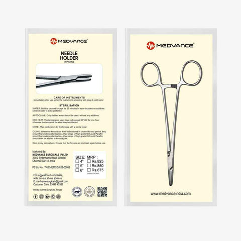 Medvance Needle Holder