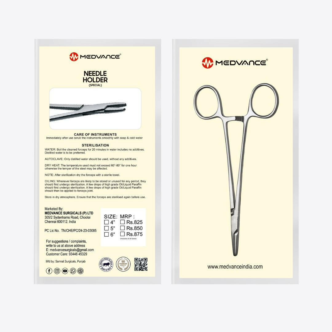 Medvance Needle Holder - Surgismart