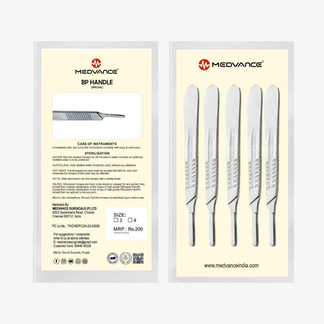 Medvance BP Handle
