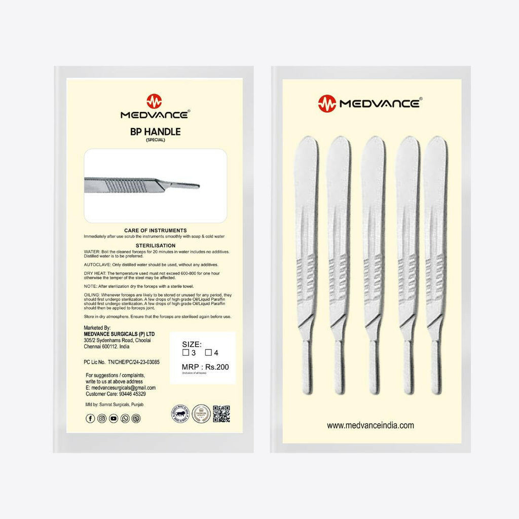 Medvance BP Handle - Surgismart
