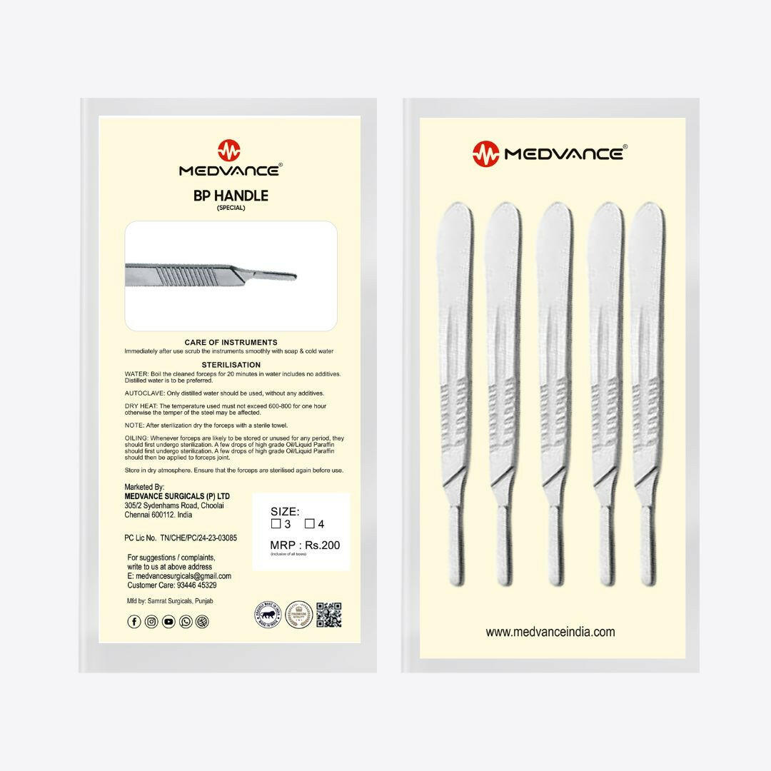 Medvance BP Handle - Surgismart