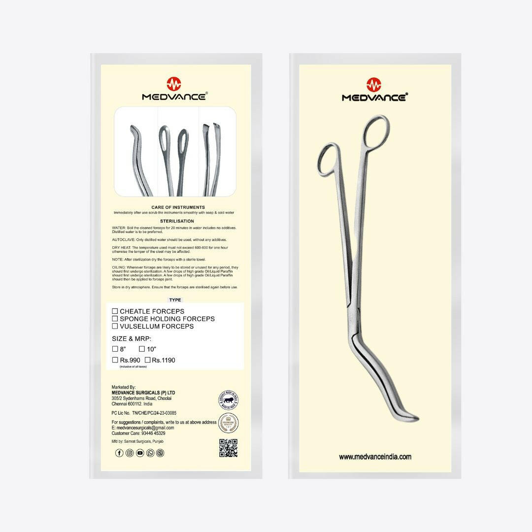 Medvance Cheatle Forceps - Surgismart