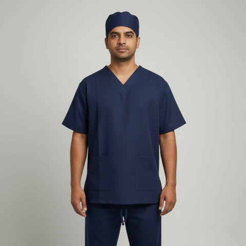 Classic New Gen Scrubsuit, Navy