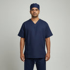 Classic Scrub Suit, Navy