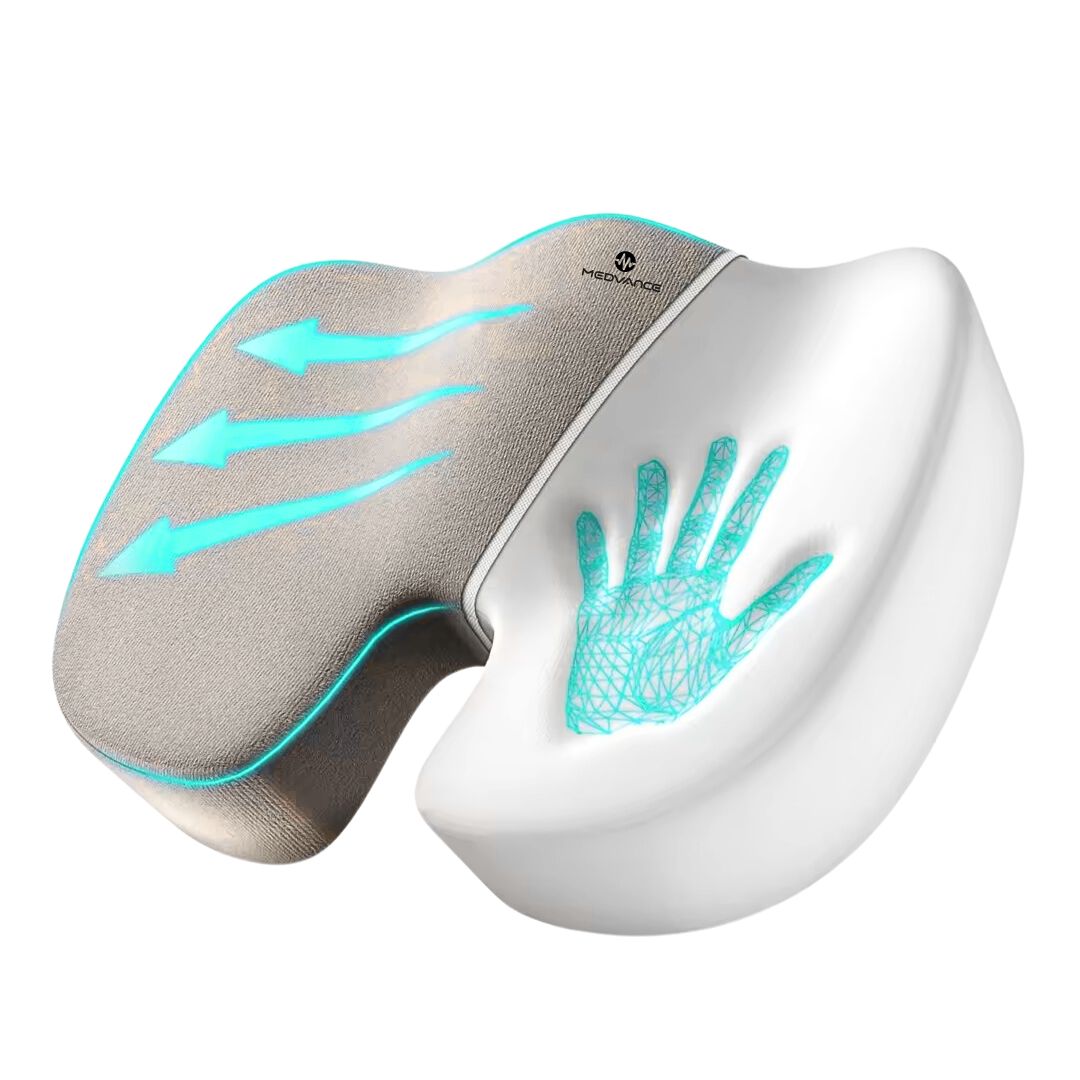 Medvance Memory Foam Coccyx Seat Cushion Pro - Surgismart