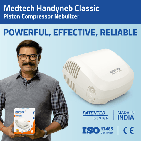 Medtech Compressor Nebulizer Handyneb Classic