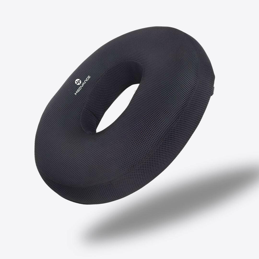 Medvance Orthopedic Donut Cushion, Mesh Black - Surgismart