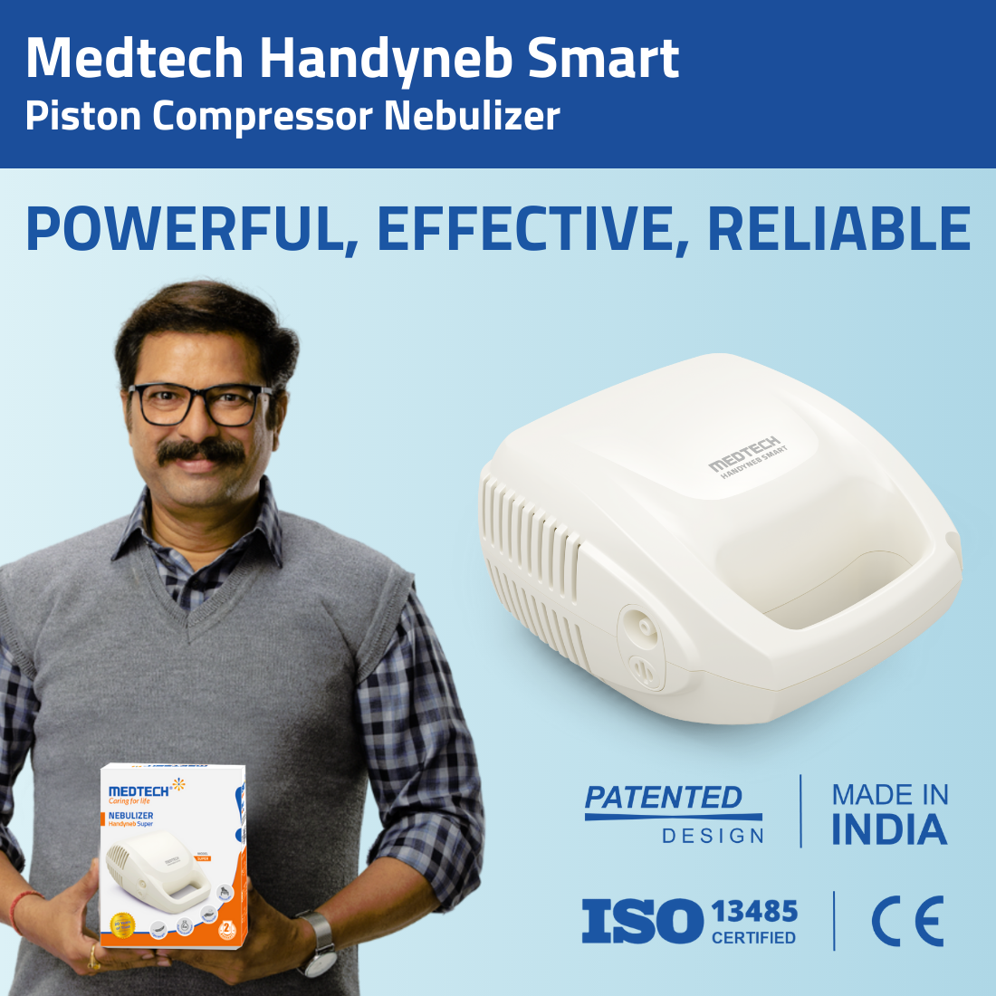 Medtech Compressor Nebulizer Handyneb Smart - Surgismart