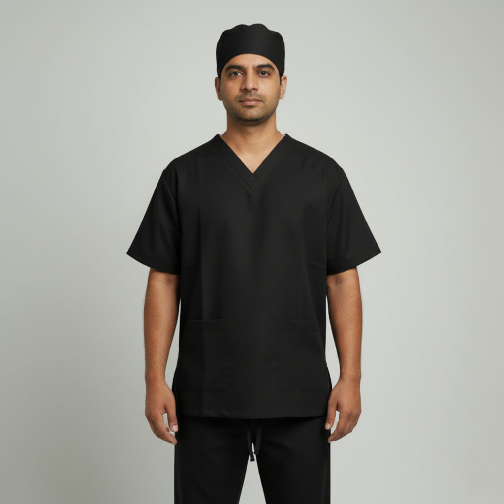 Classic Scrub Suit, Black