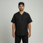 Classic Scrub Suit, Black
