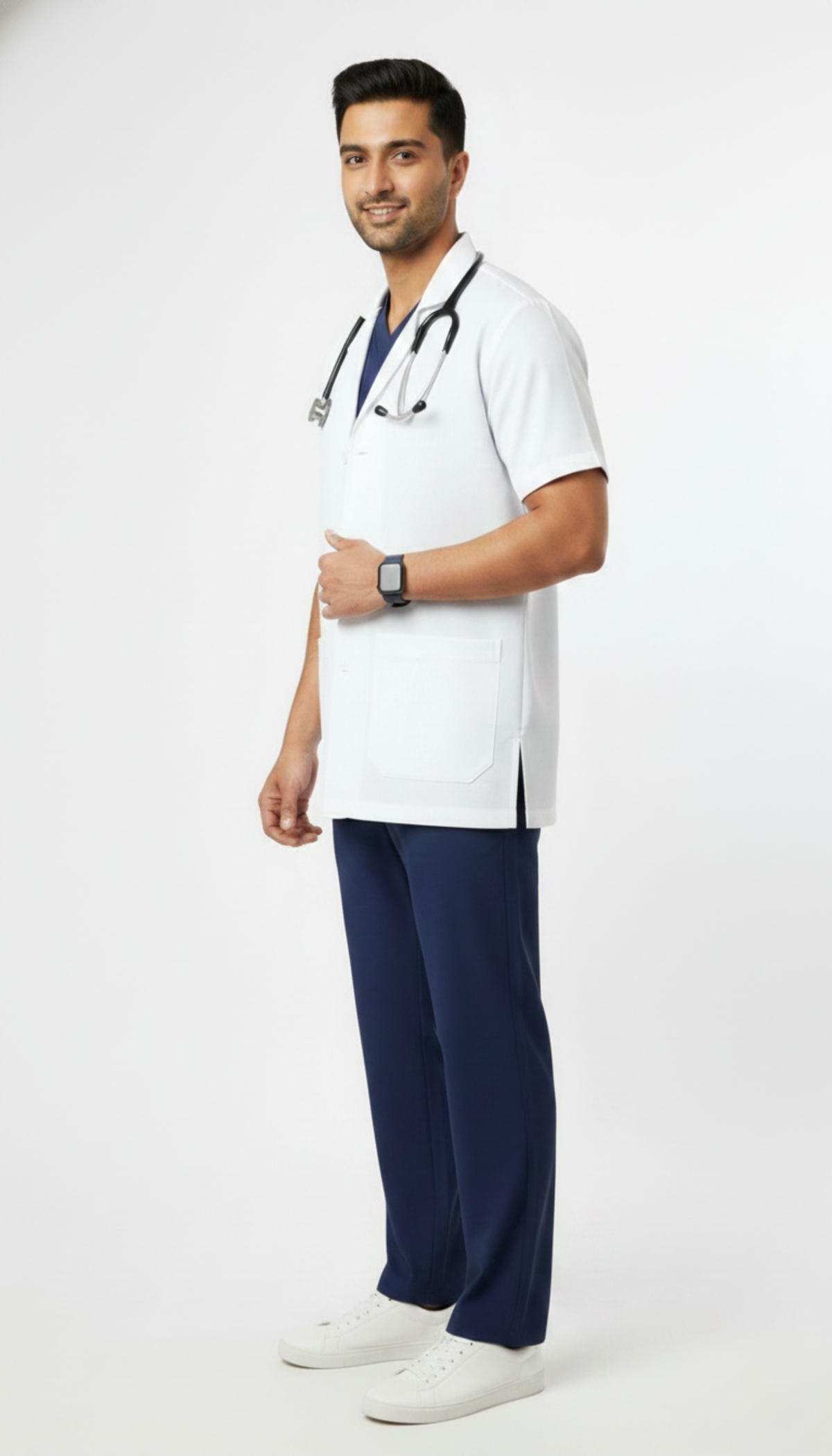 Classic New Gen Lab Coat Apron