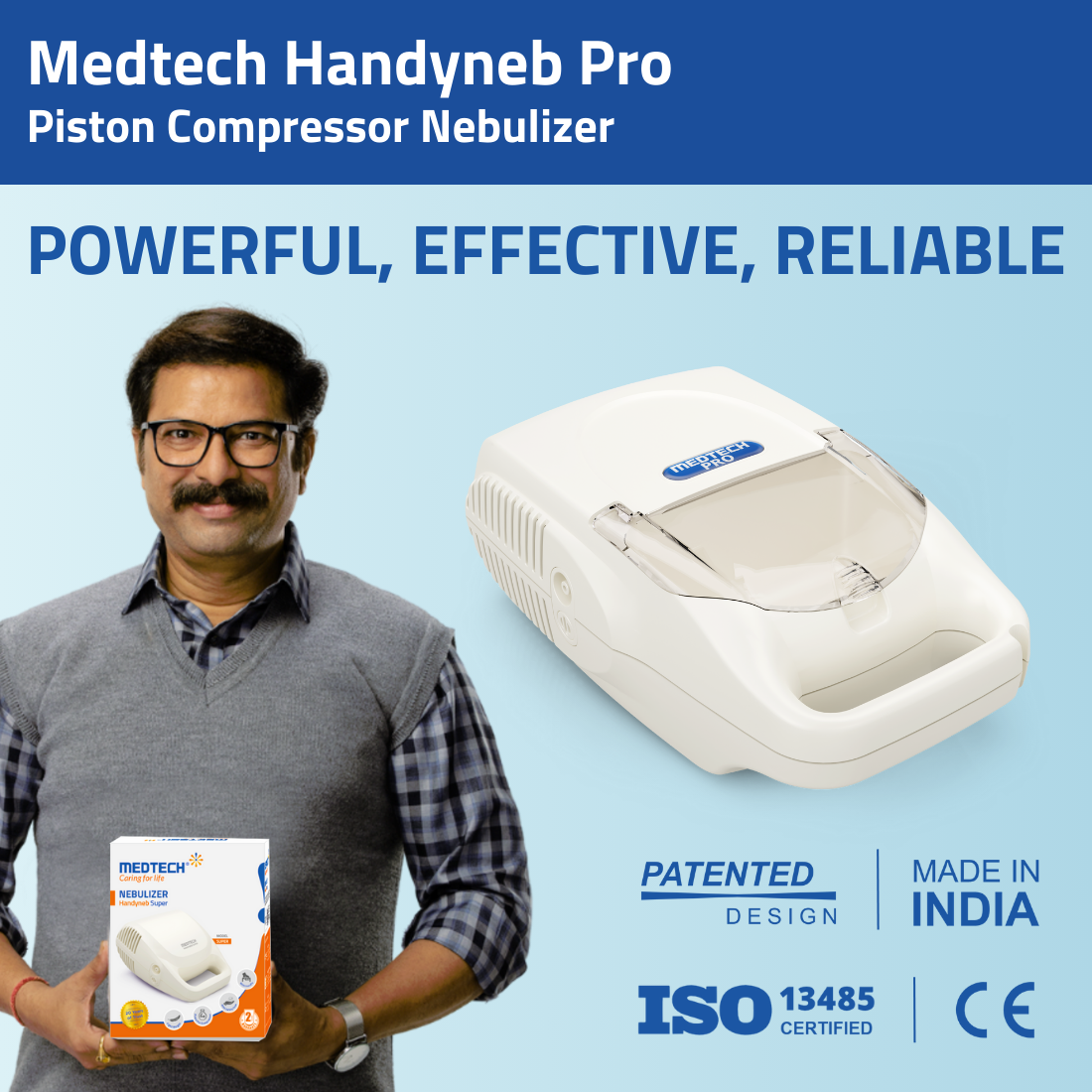 Medtech Compressor Nebulizer Handyneb Pro - Surgismart