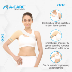 Acare Shoulder Support (Elastic)