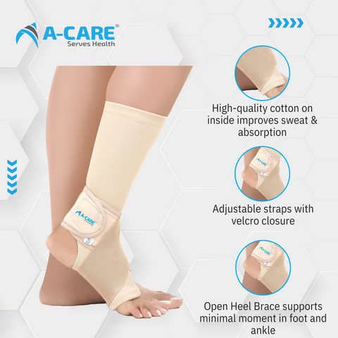 Acare Anklet With Binder - Surgismart