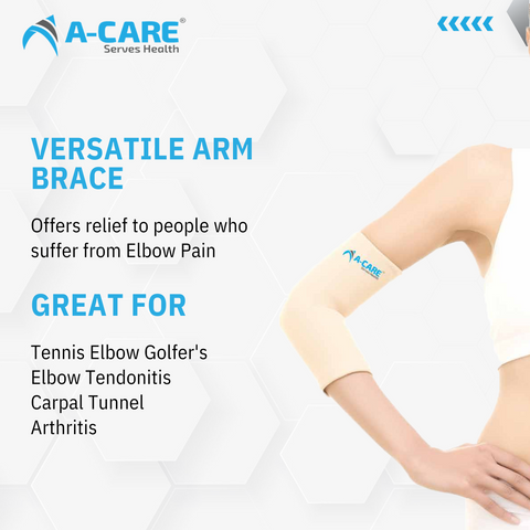 Acare TENNIS ELBOW SUPPORT (TUBULAR) - Surgismart
