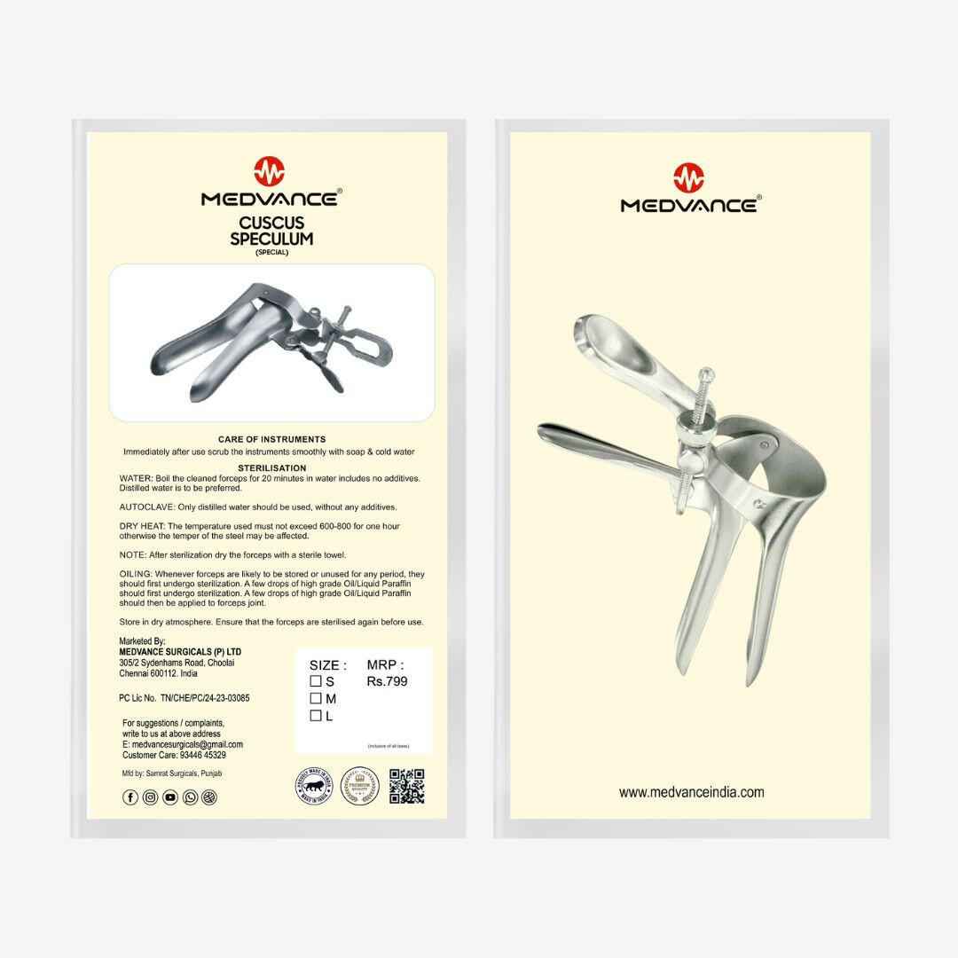 Medvance Cuscos Speculam