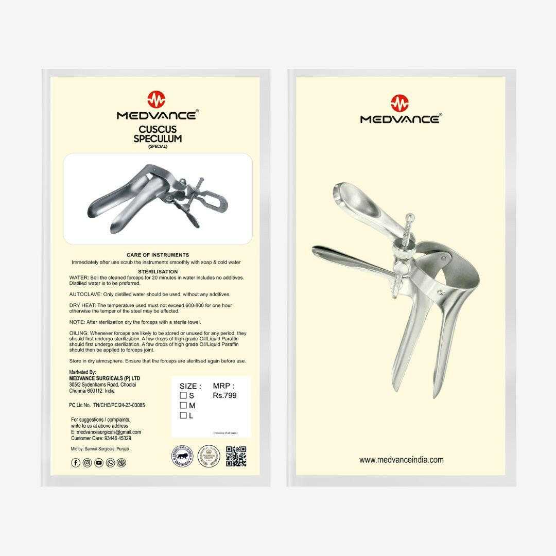 Medvance Cuscos Speculam - Surgismart