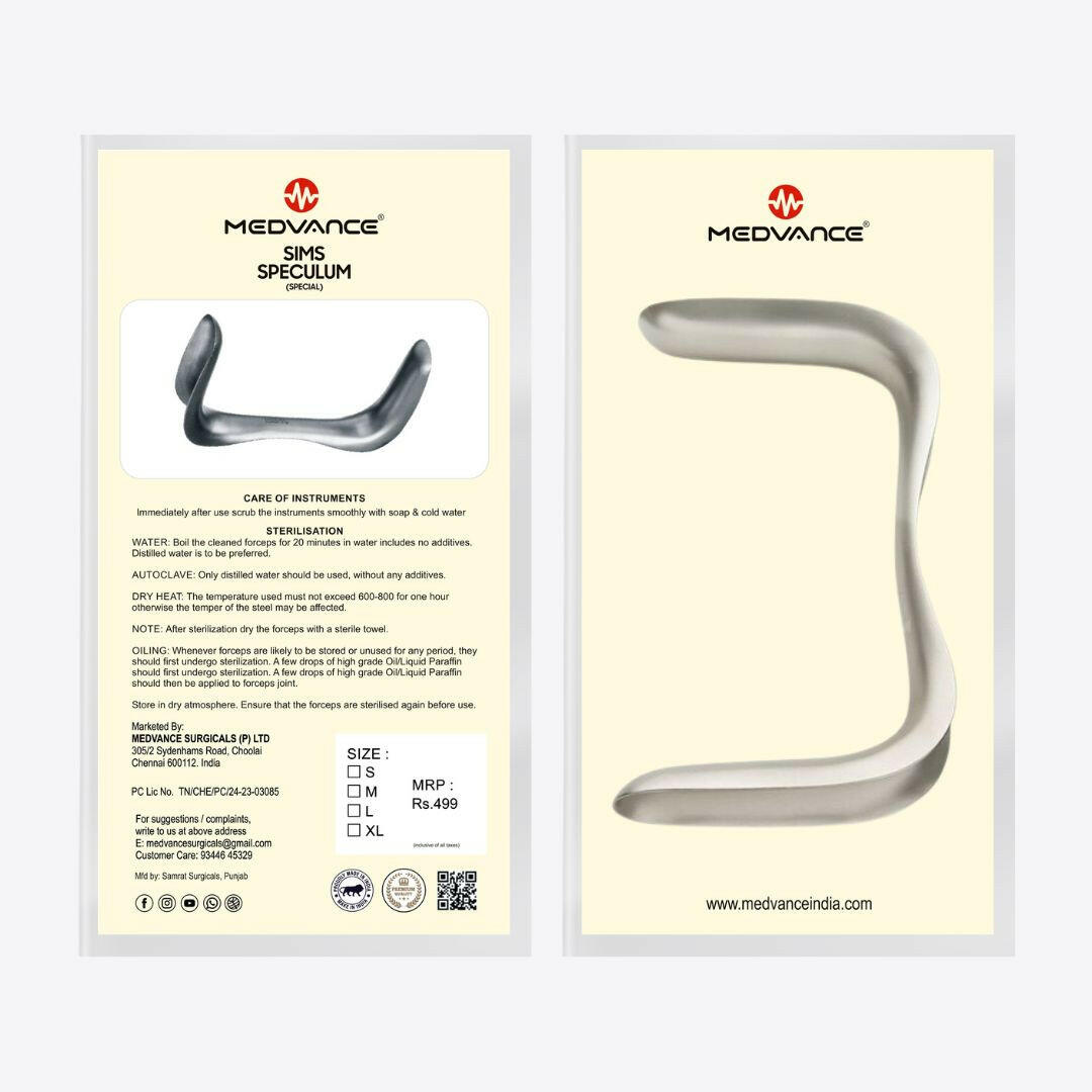 Medvance Sims Speculam - Surgismart