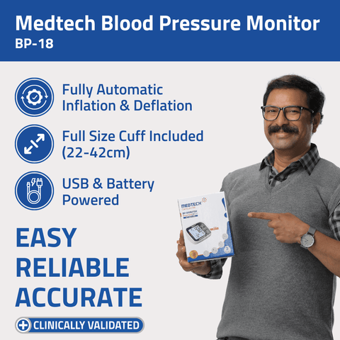 Medtech Digital BP Machine - BP18