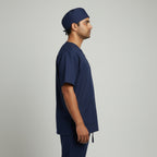 Classic Scrub Suit, Navy