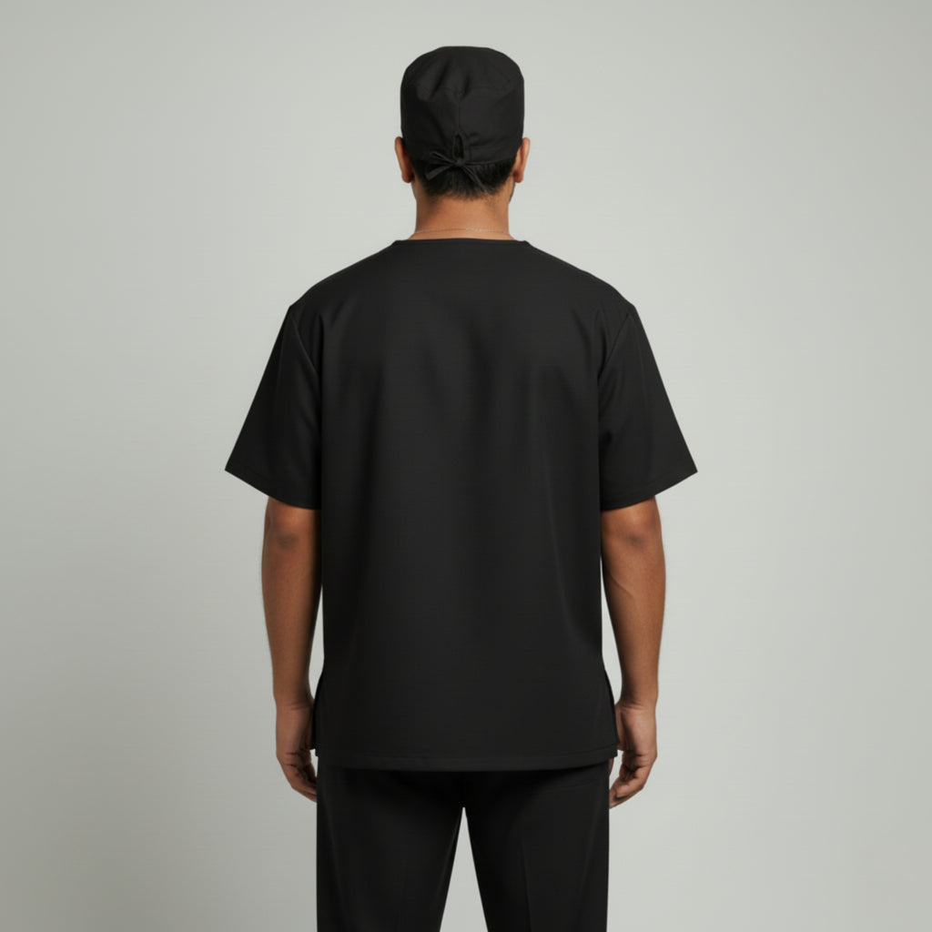 Classic Scrub Suit, Black