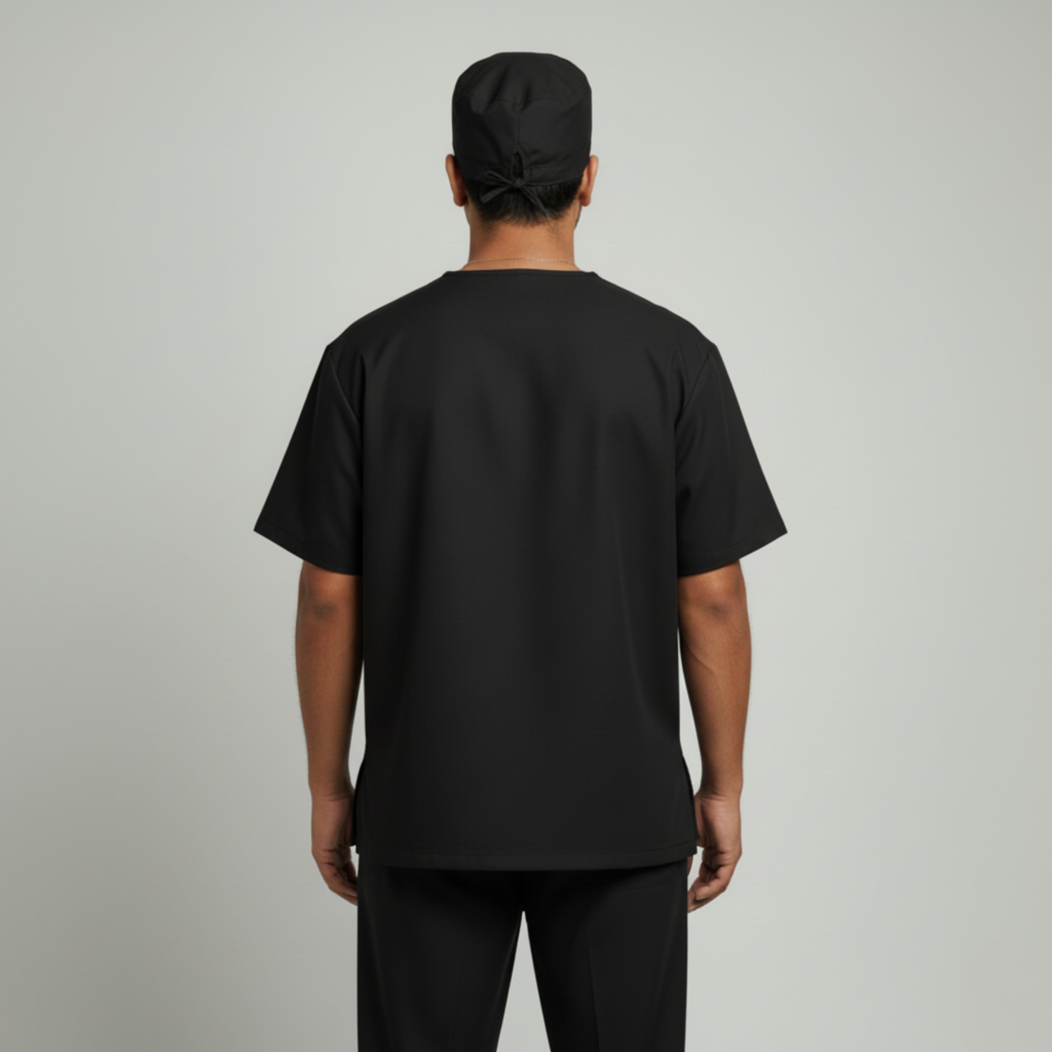 Classic Scrub Suit, Black