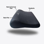 Medvance Cervical Pillow, Mesh Black - Surgismart