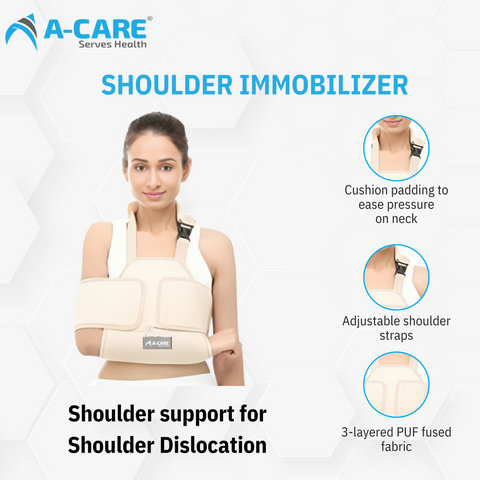 Acare Shoulder Immobilizer
