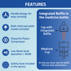 Medtech Compressor Nebulizer Handyneb Smart - Surgismart
