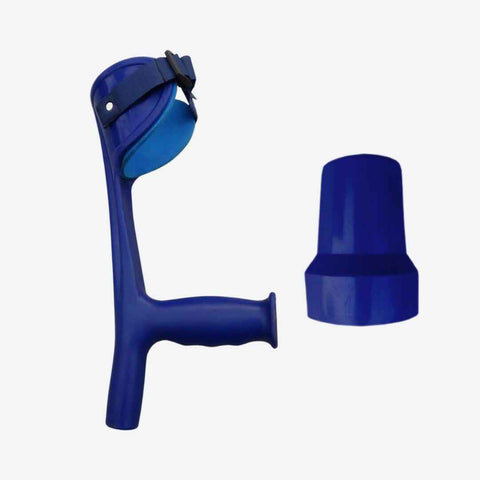Medvance Elbow Crutches Quadripod