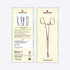 Medvance Sponge Holding Forceps - Surgismart